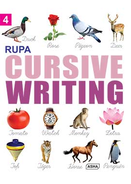 Rupa Cursive Writing Book - 4